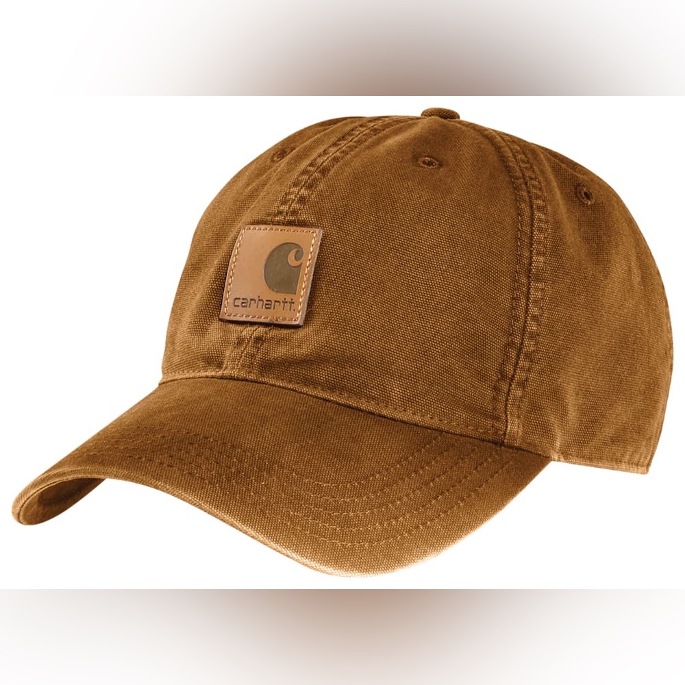 Carhartt Brown and Black Cap